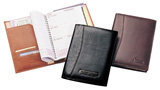 leather weekly calendar agendas